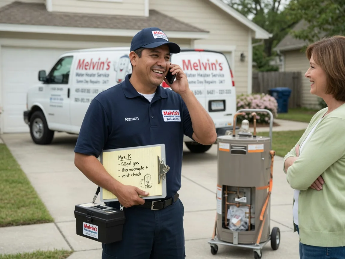 Water Heater Repair Hammond, WI FAQs